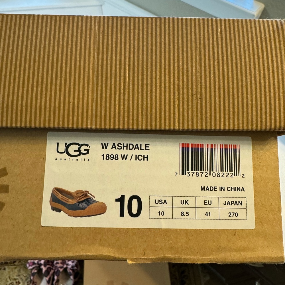 Ugg rain shoes